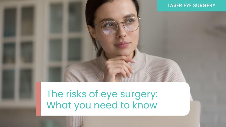 What Are The Laser Eye Surgery Risks IVISION LASER Adelaide
