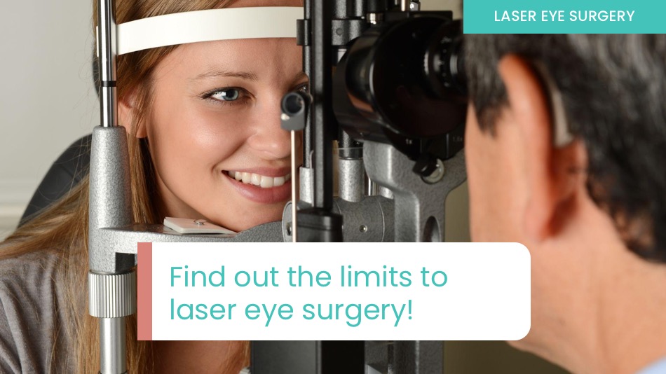 What Are The Limits Of Vision Correction IVISION LASER Adelaide